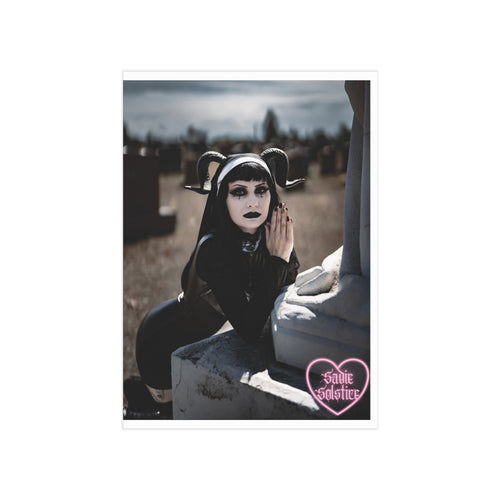 5x7 Print- Demon Nun